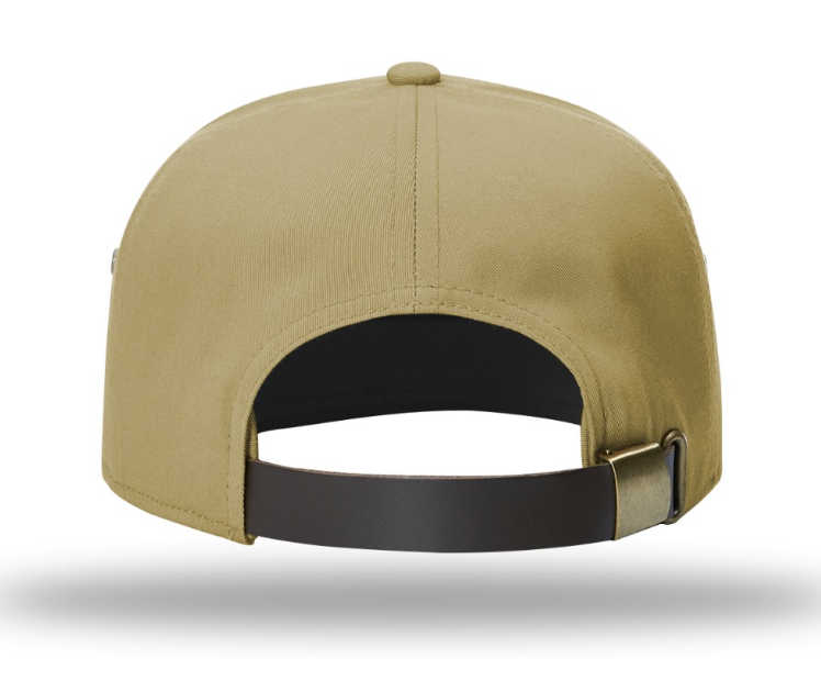 7 Panel Full Fabric in Biscuit I Tuna Leather