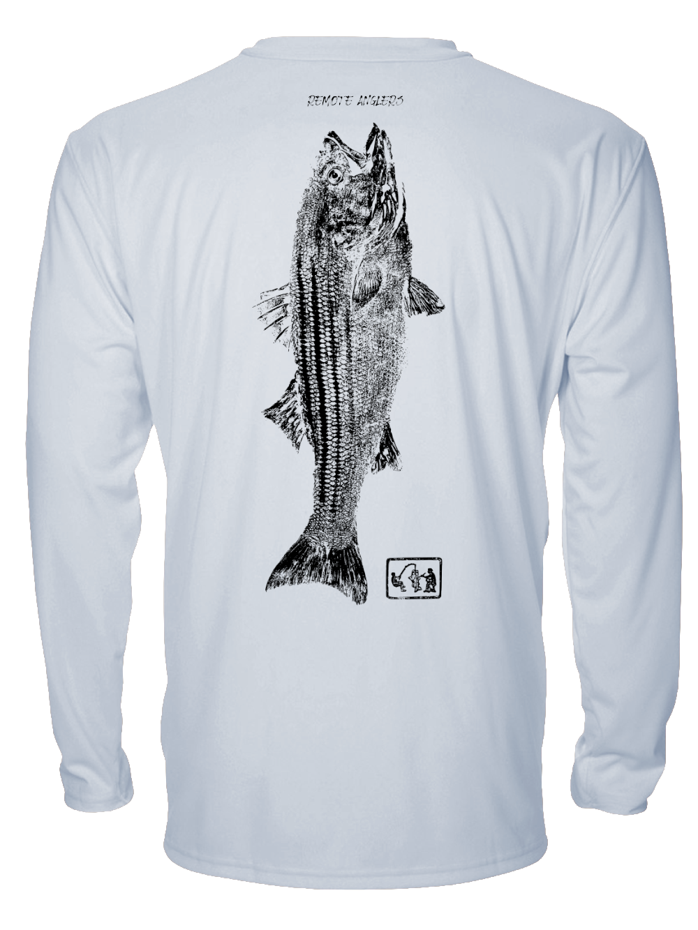 Taku Series - Performance Long Sleeve (Striped Bass)