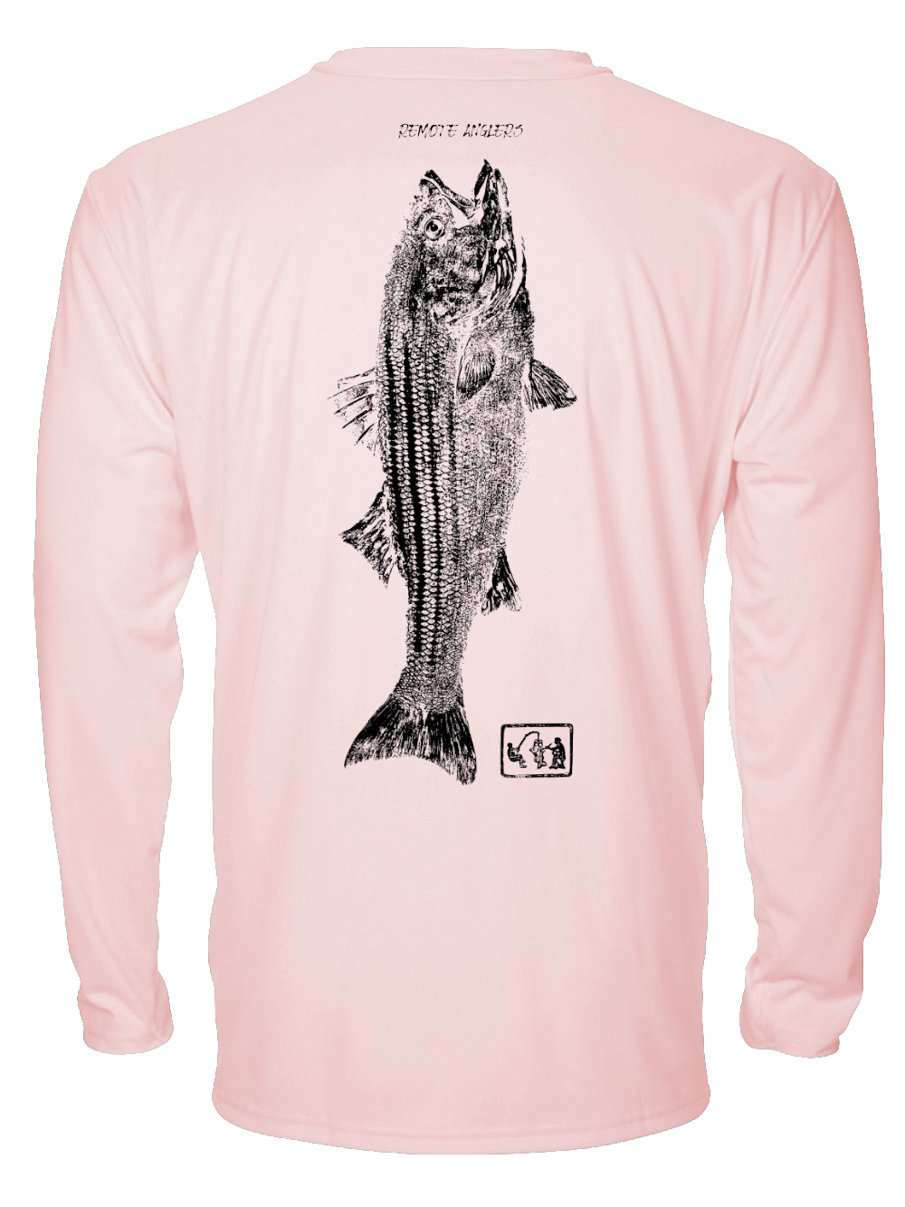 Taku Series - Performance Long Sleeve (Striped Bass)