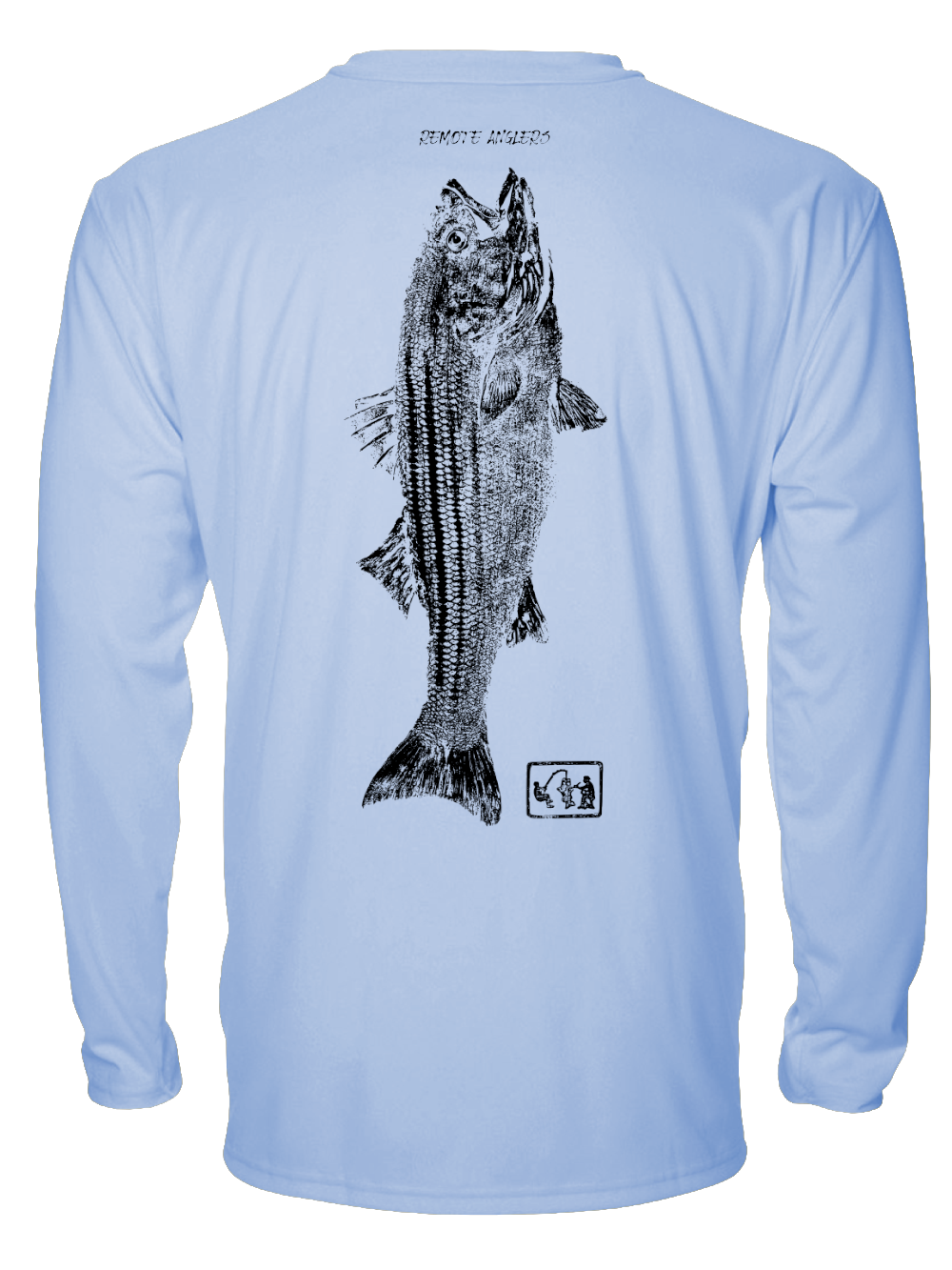 Taku Series - Performance Long Sleeve (Striped Bass)