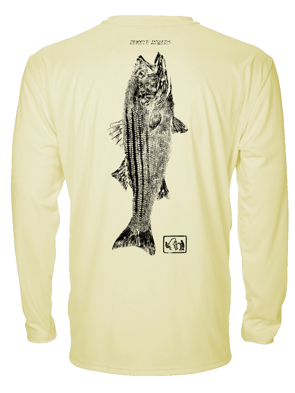 Taku Series - Performance Long Sleeve (Striped Bass)