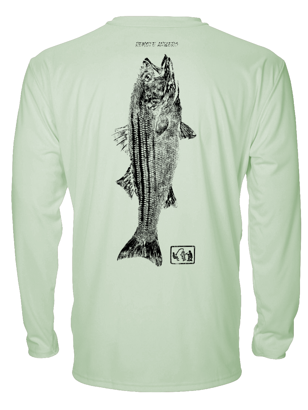 Taku Series - Performance Long Sleeve (Striped Bass)