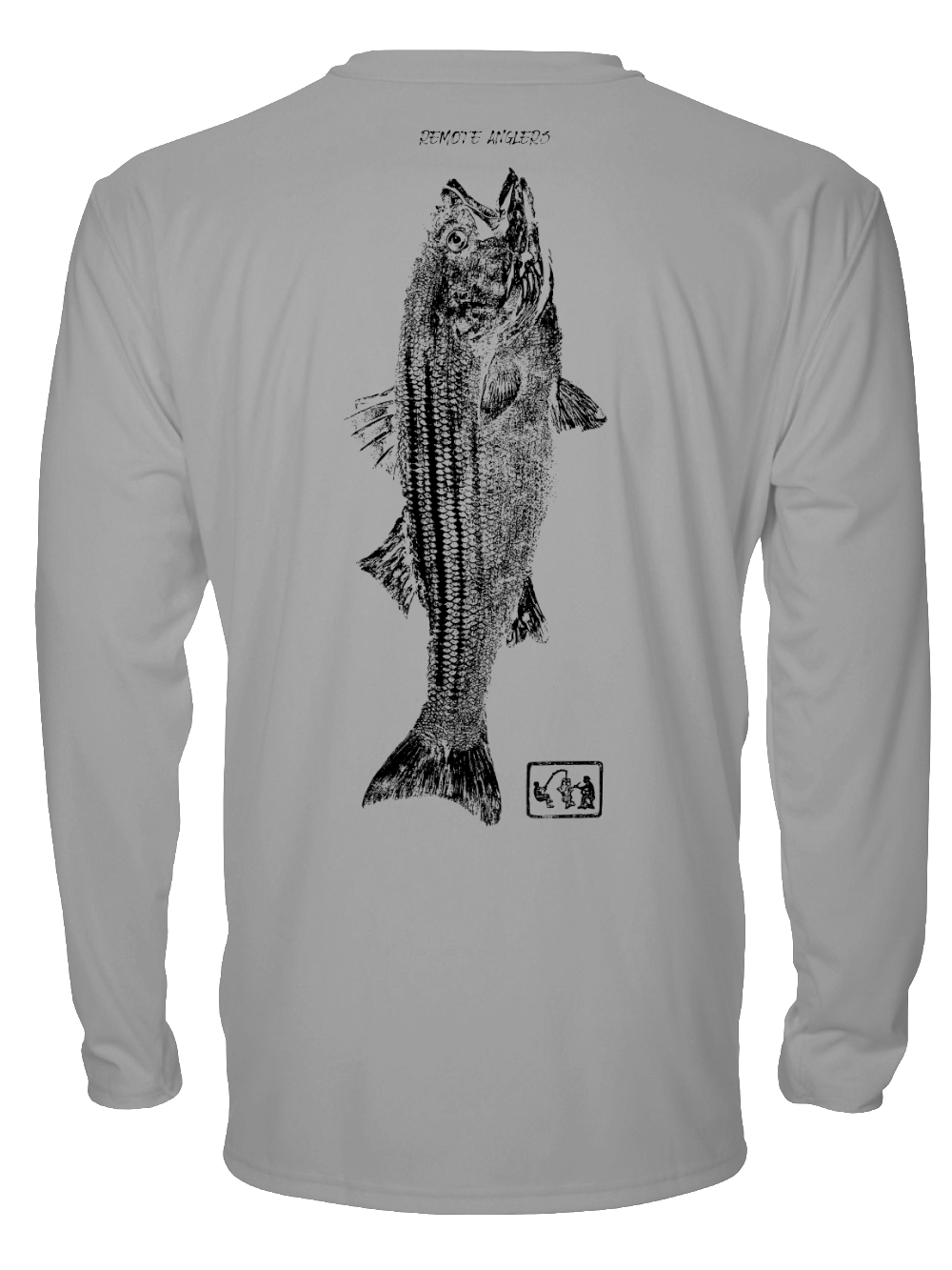 Taku Series - Performance Long Sleeve (Striped Bass)