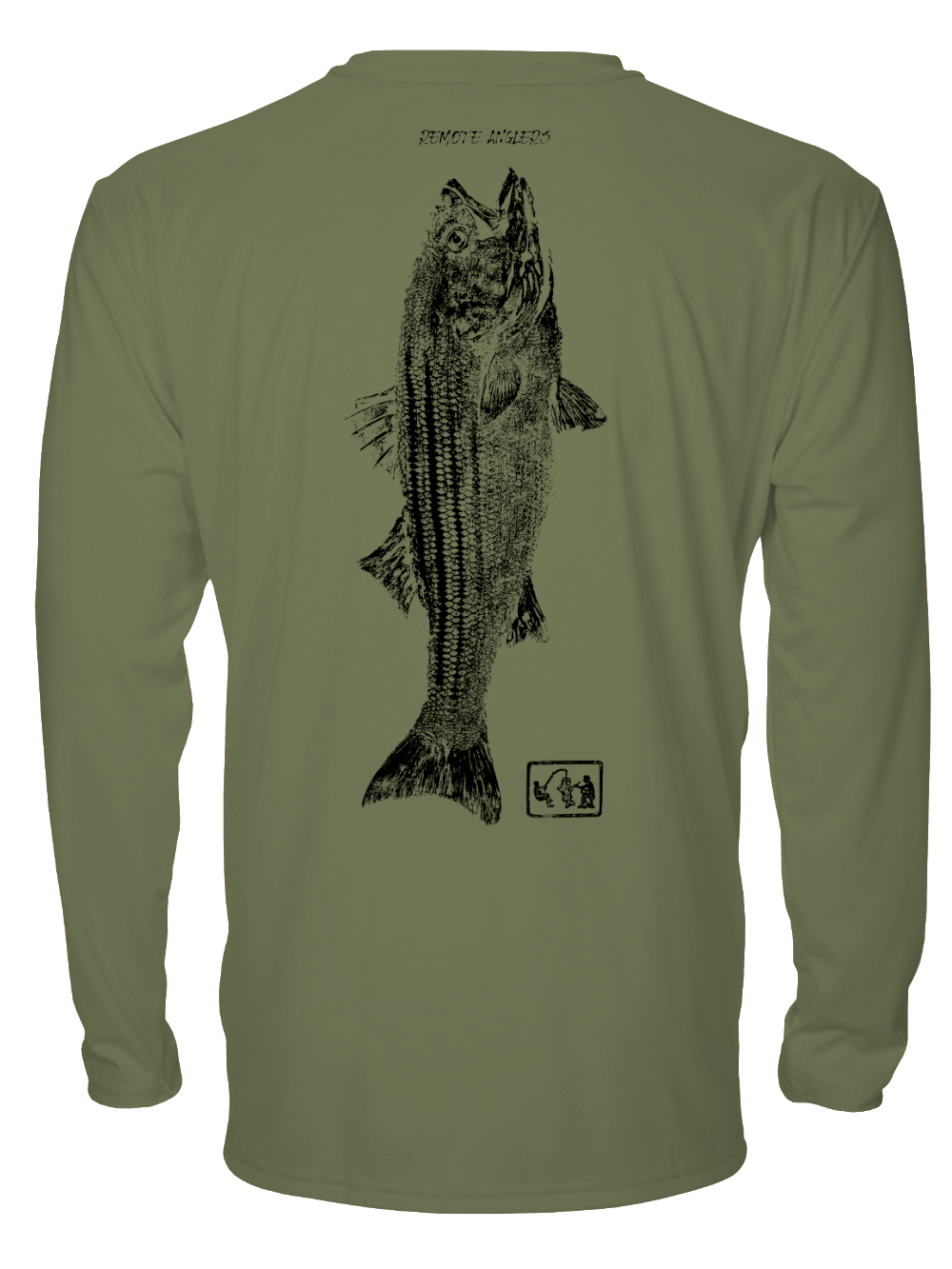 Taku Series - Performance Long Sleeve (Striped Bass)