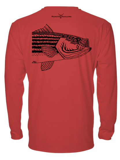 Classic Series - Performance Long Sleeve (Striped Bass)