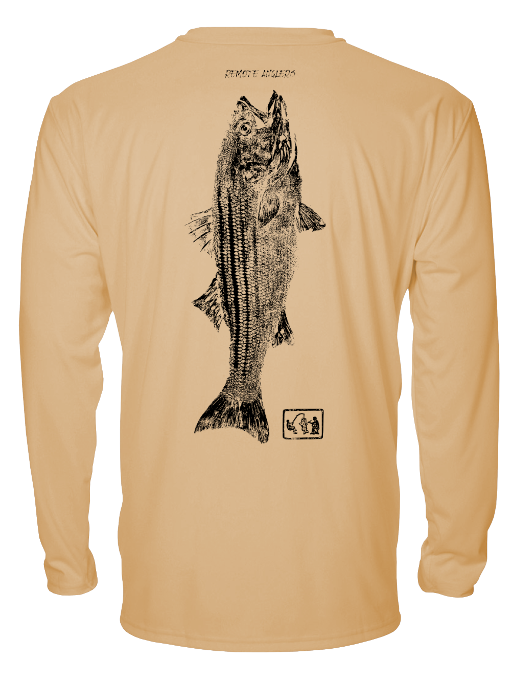 Taku Series - Performance Long Sleeve (Striped Bass)