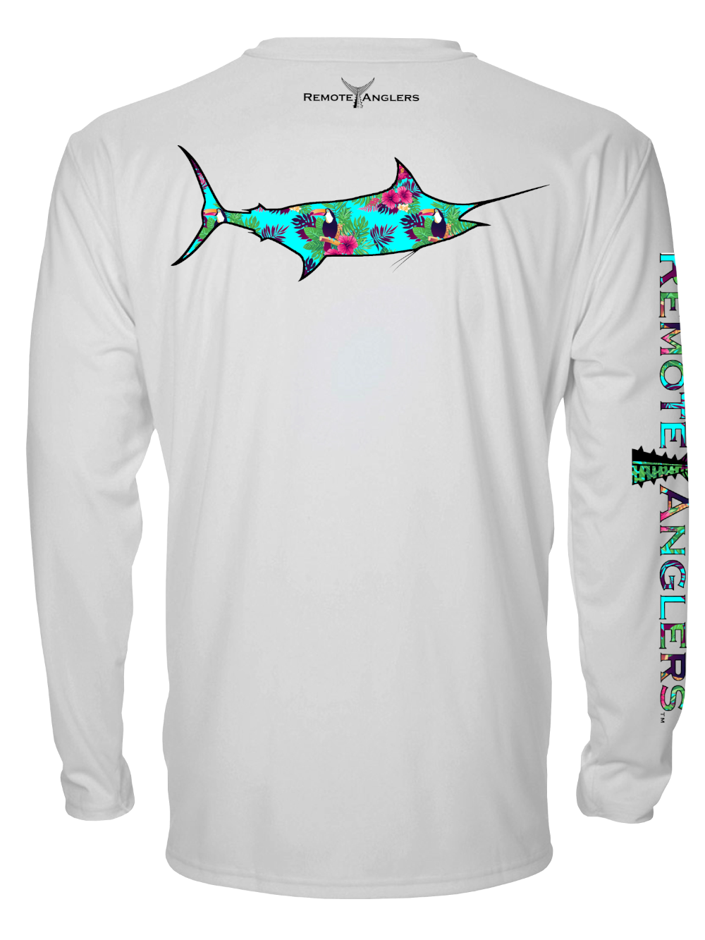 Tropics Series - Performance Long Sleeve (Marlin)