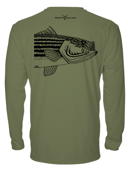 Classic Series - Performance Long Sleeve (Striped Bass)